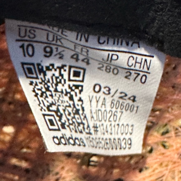 Adidas Adizero Prime X 2.0 Strung Mens Running Shoes Black Spark - Picture 9 of 9